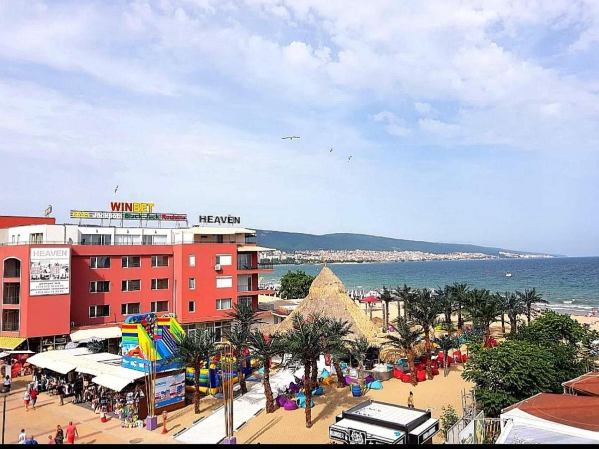 Hotel Largo Beach Sunny Beach Exterior foto