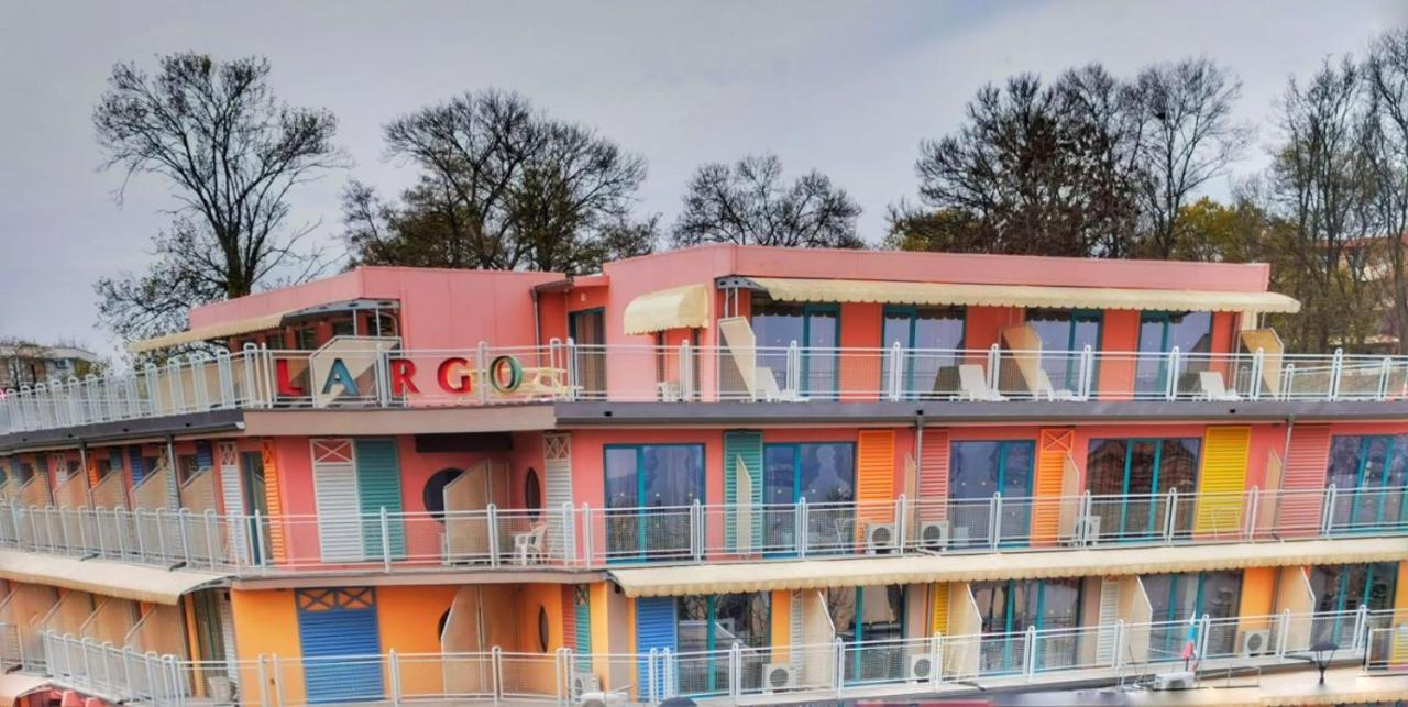 Hotel Largo Beach Sunny Beach Exterior foto