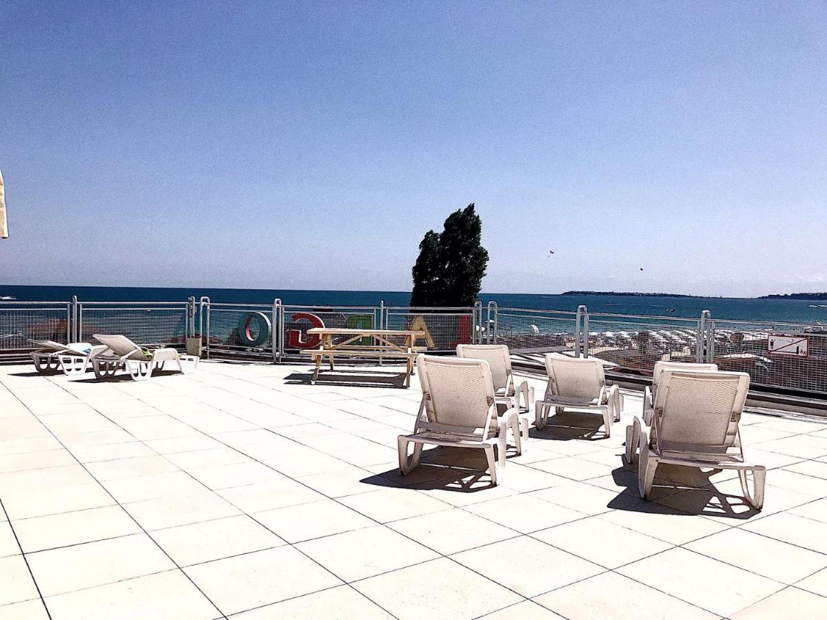 Hotel Largo Beach Sunny Beach Exterior foto
