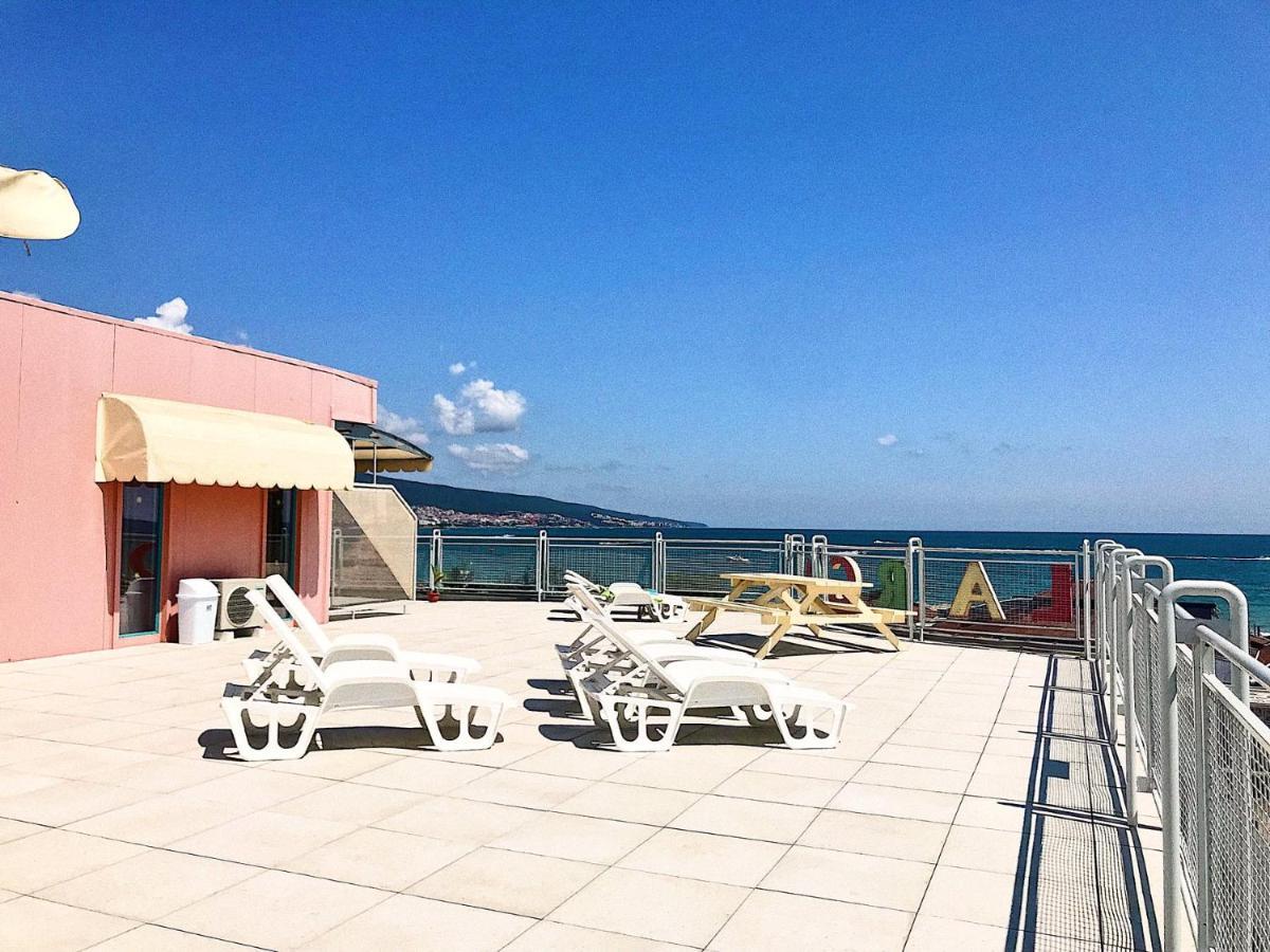 Hotel Largo Beach Sunny Beach Exterior foto
