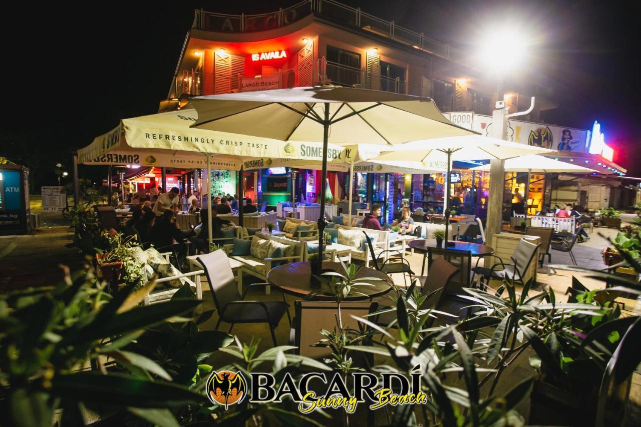 Hotel Largo Beach Sunny Beach Exterior foto